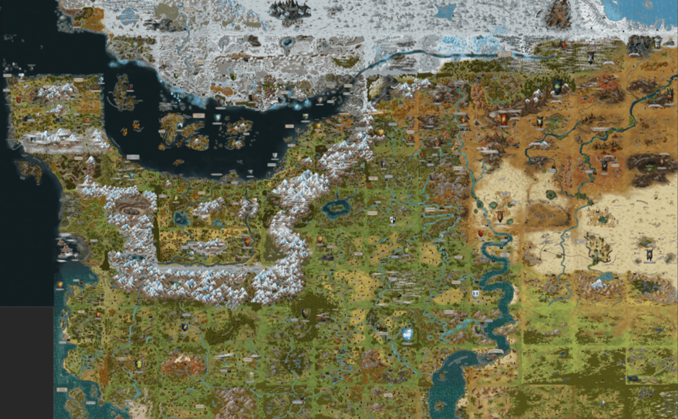 Mapa de Hammerhill